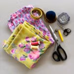 Kleurrijke stoffen voor kleding en creatieve naaiprojecten