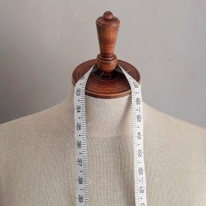 Tailors dummy and tape measure Tailors dummy and tape measure